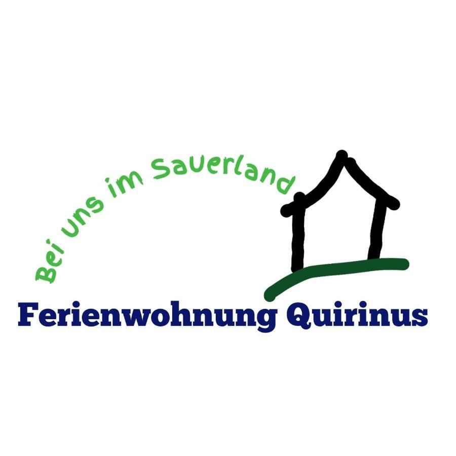 Ferienwohnung Quirinus Eslohe Exterior foto